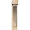 Ekena Millwork Thorton Block Rough Sawn Bracket w/ Offset Brace, Douglas Fir, 6"W x 24"D x 32"H BKT0604X24X32THR05RDF - alternate 4
